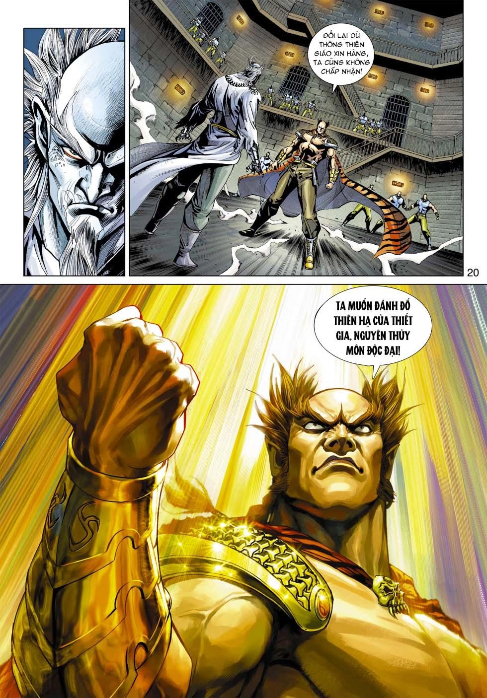 Long Hổ Môn Chapter 360 - 20