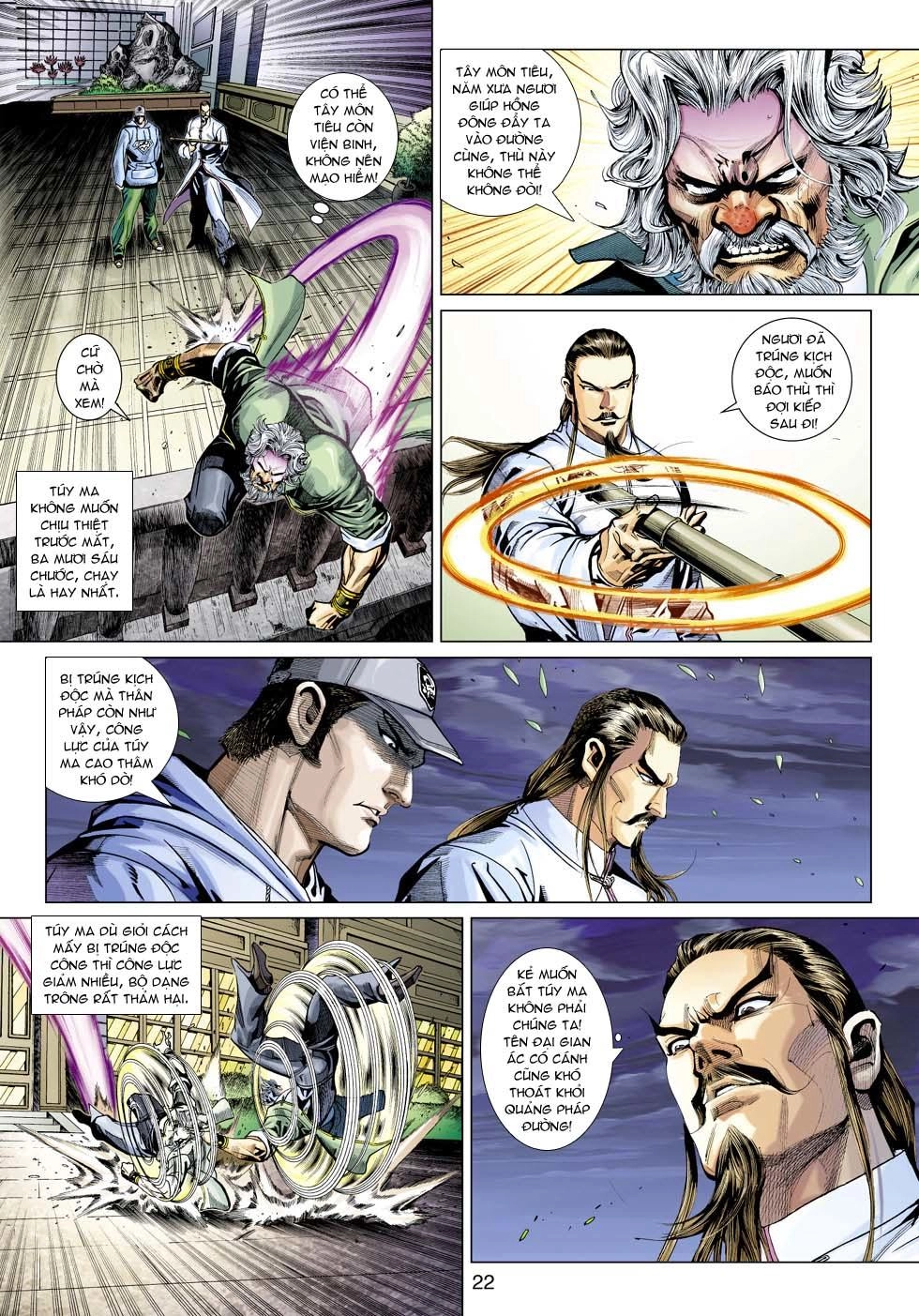 Long Hổ Môn Chapter 360 - 22