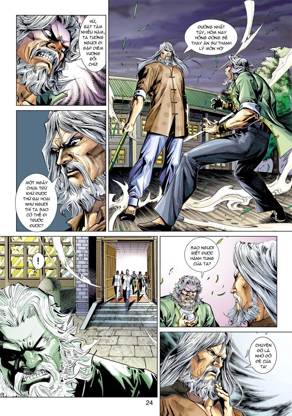 Long Hổ Môn Chapter 360 - 24