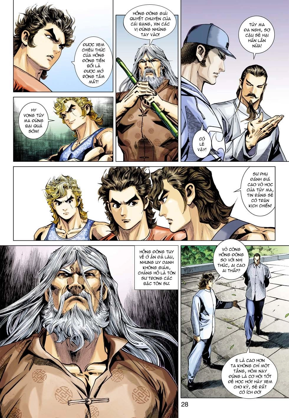 Long Hổ Môn Chapter 360 - 28