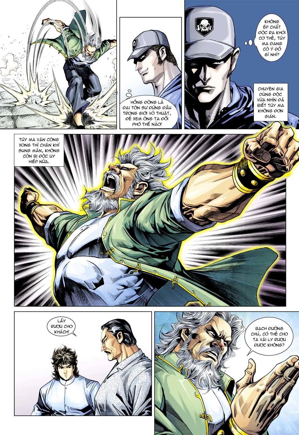 Long Hổ Môn Chapter 360 - 30