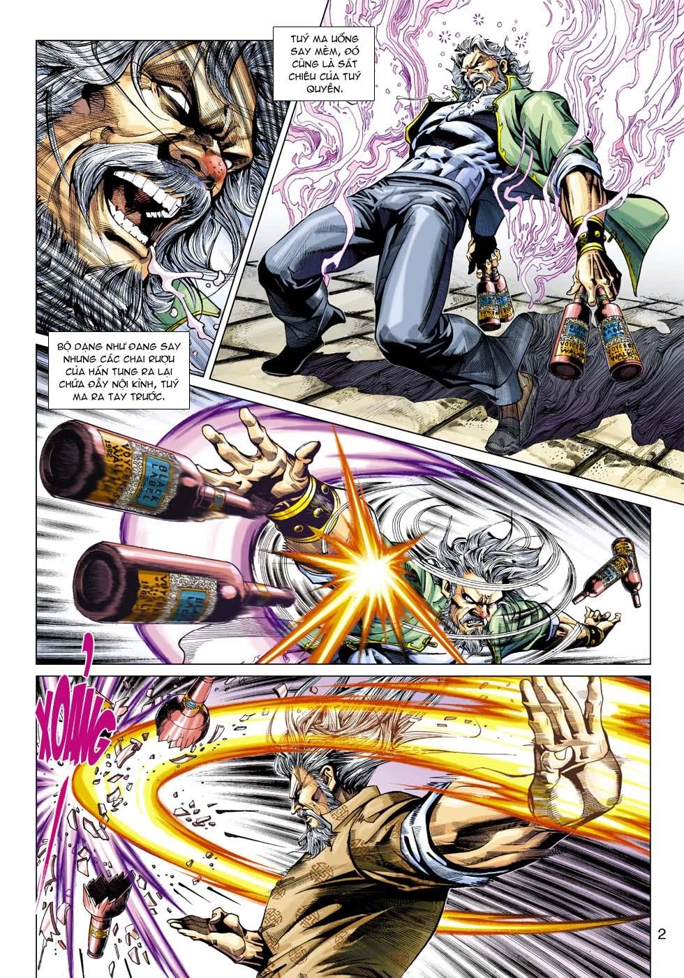 Long Hổ Môn Chapter 361 - 2