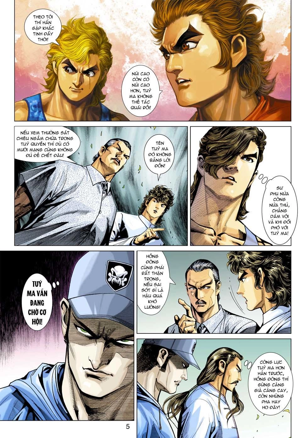 Long Hổ Môn Chapter 361 - 5