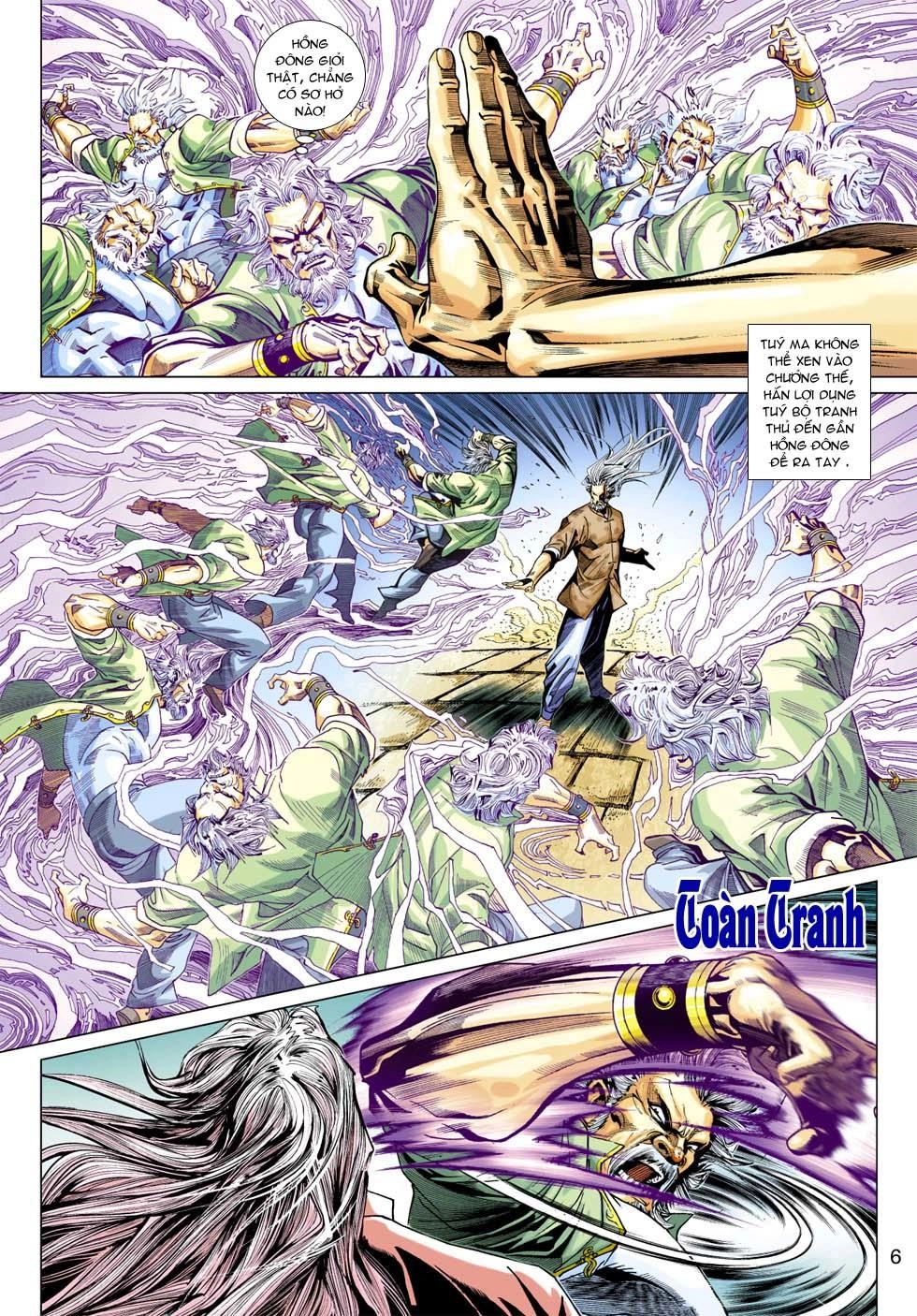 Long Hổ Môn Chapter 361 - 6