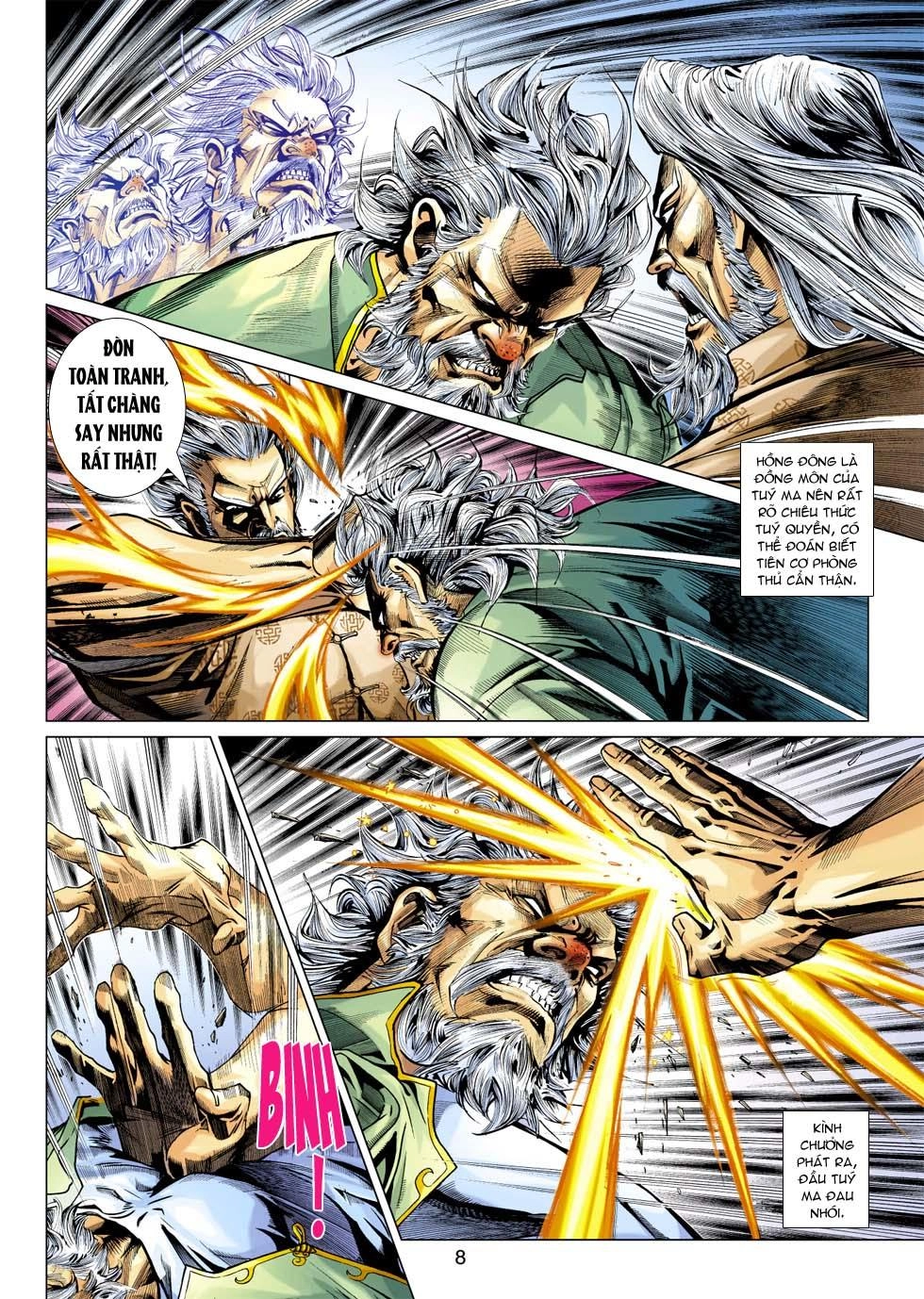 Long Hổ Môn Chapter 361 - 8