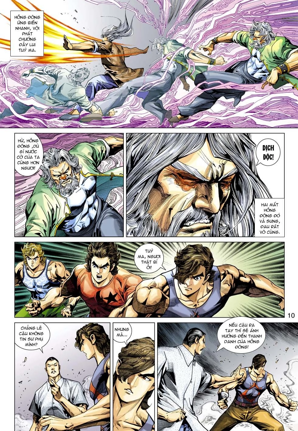 Long Hổ Môn Chapter 361 - 10