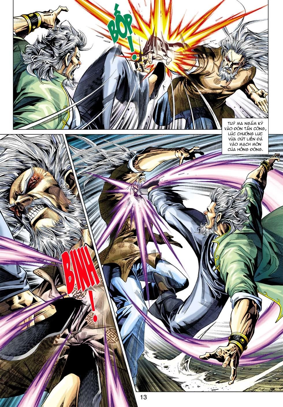 Long Hổ Môn Chapter 361 - 13