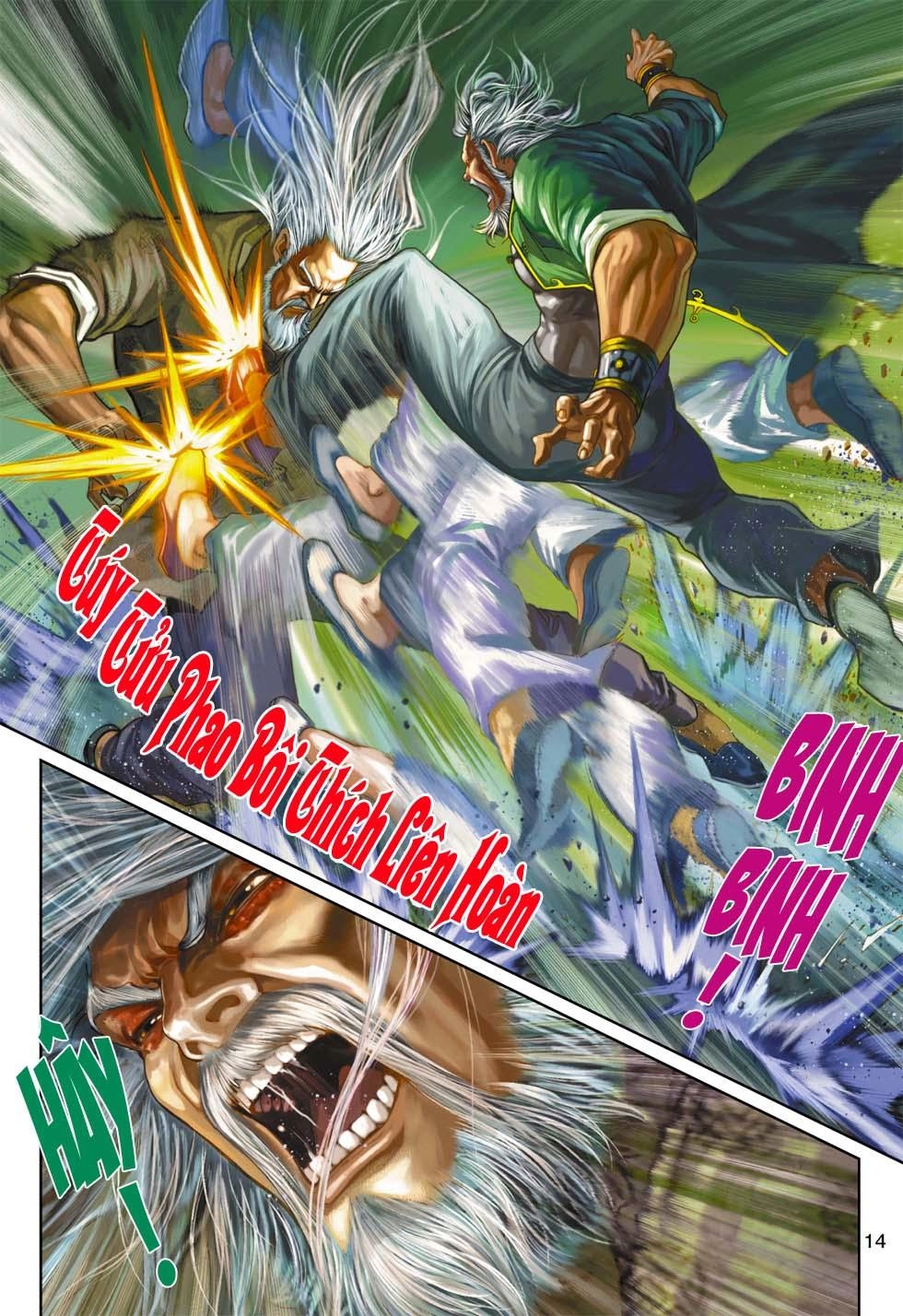 Long Hổ Môn Chapter 361 - 14