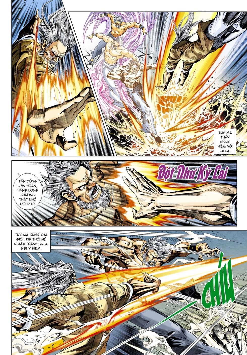 Long Hổ Môn Chapter 361 - 18