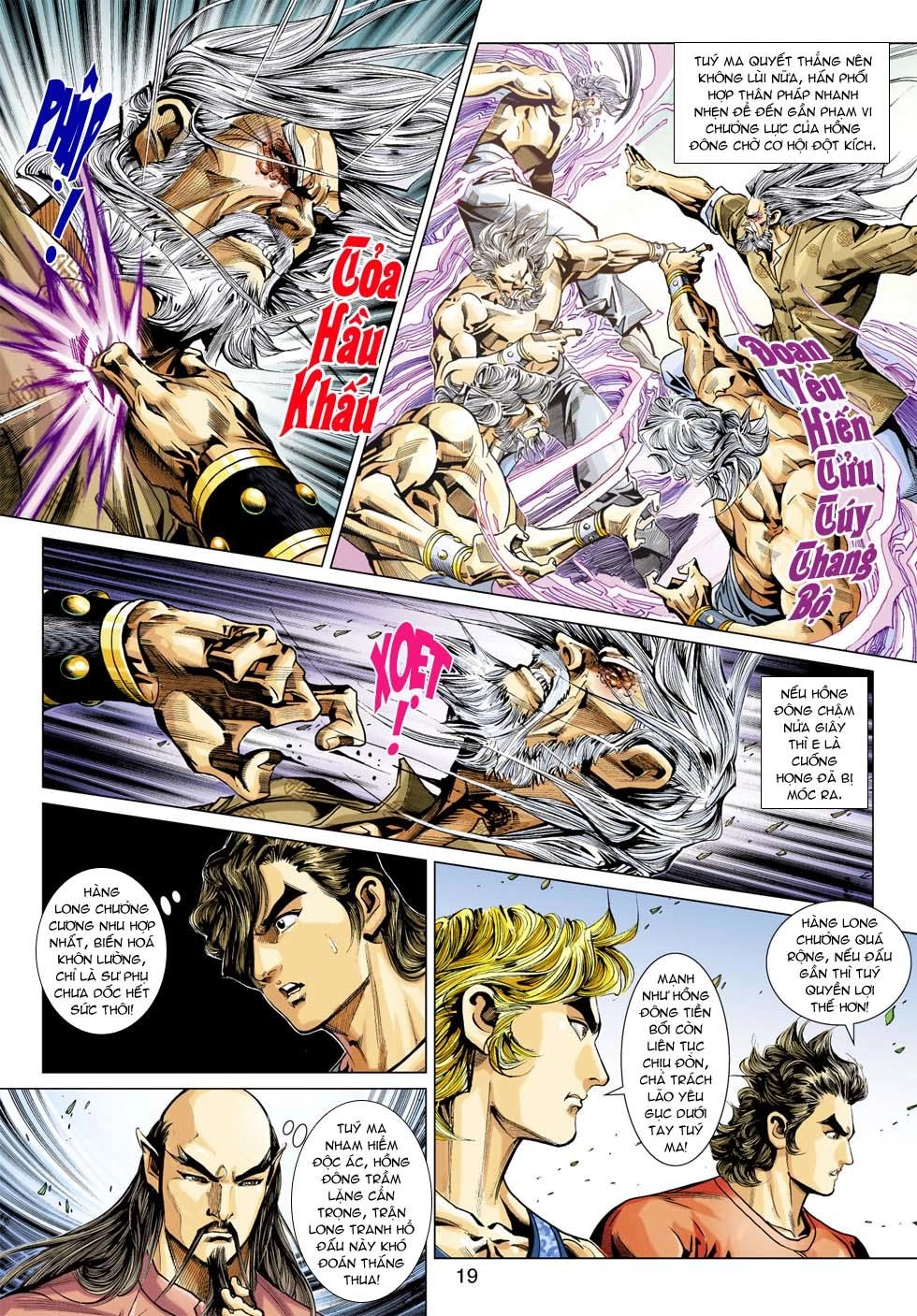 Long Hổ Môn Chapter 361 - 19