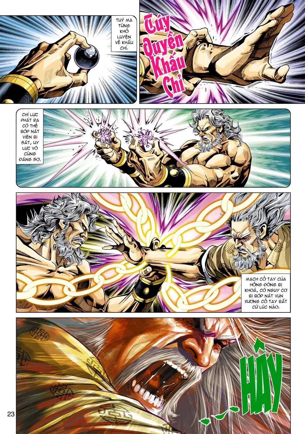 Long Hổ Môn Chapter 361 - 23