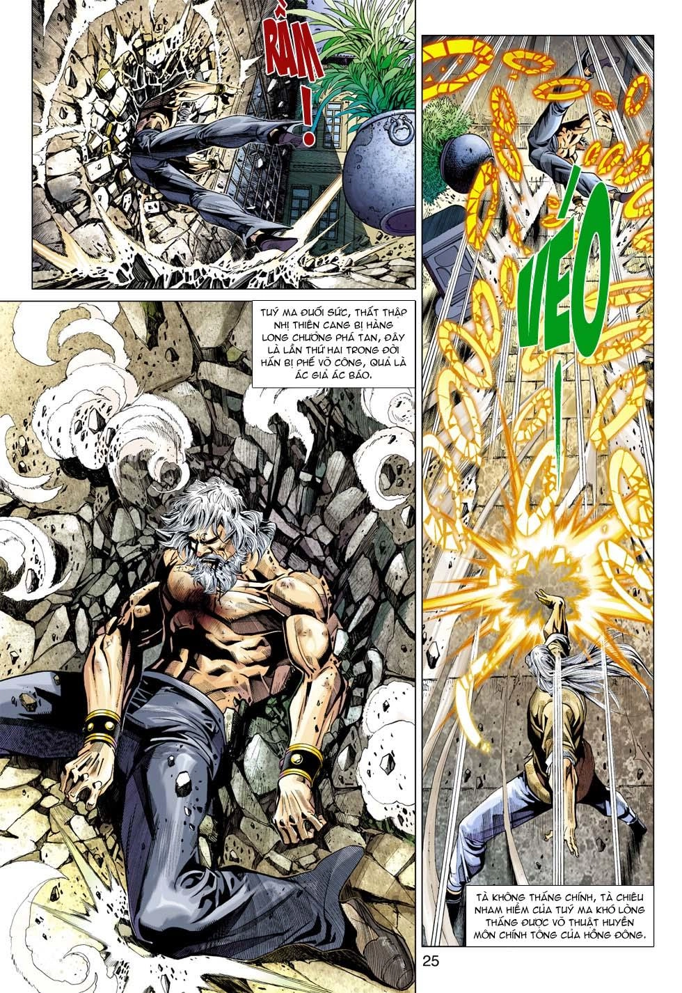 Long Hổ Môn Chapter 361 - 25