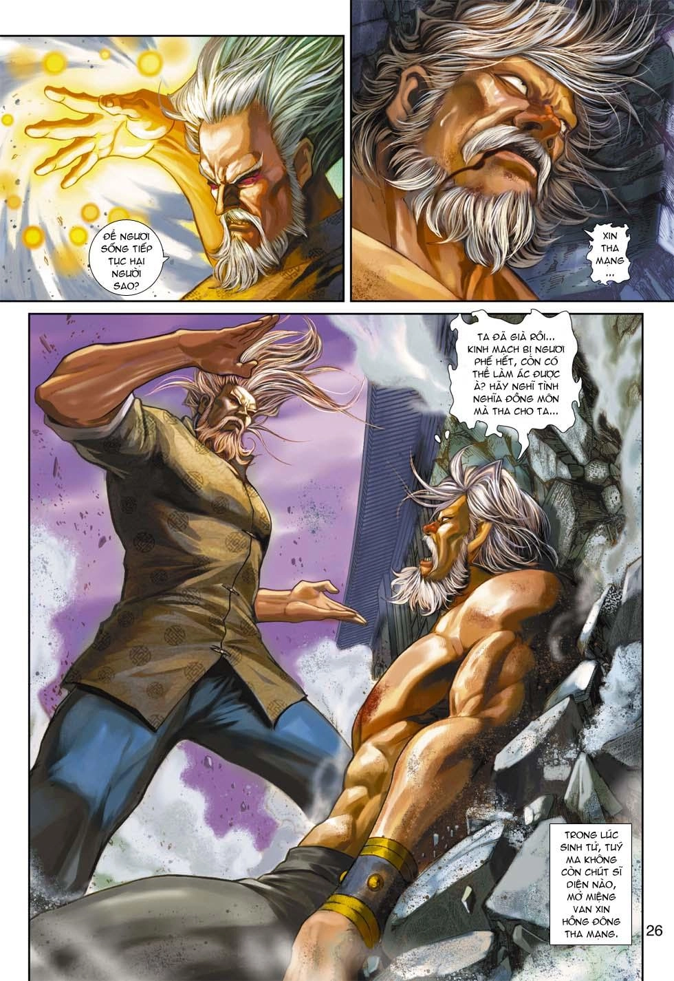 Long Hổ Môn Chapter 361 - 26