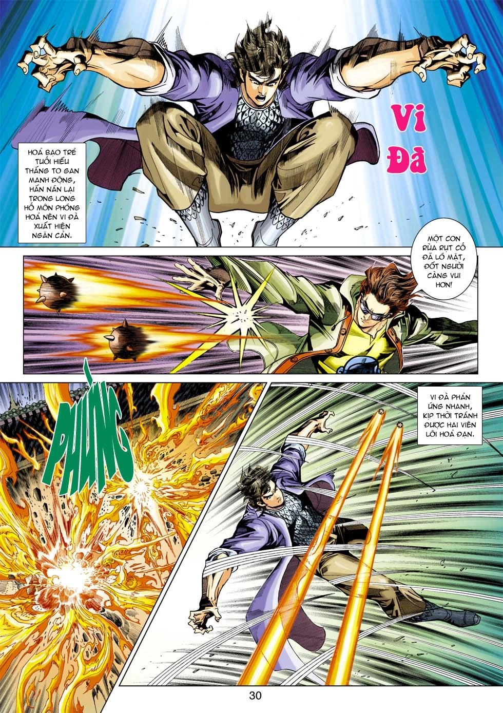 Long Hổ Môn Chapter 361 - 30