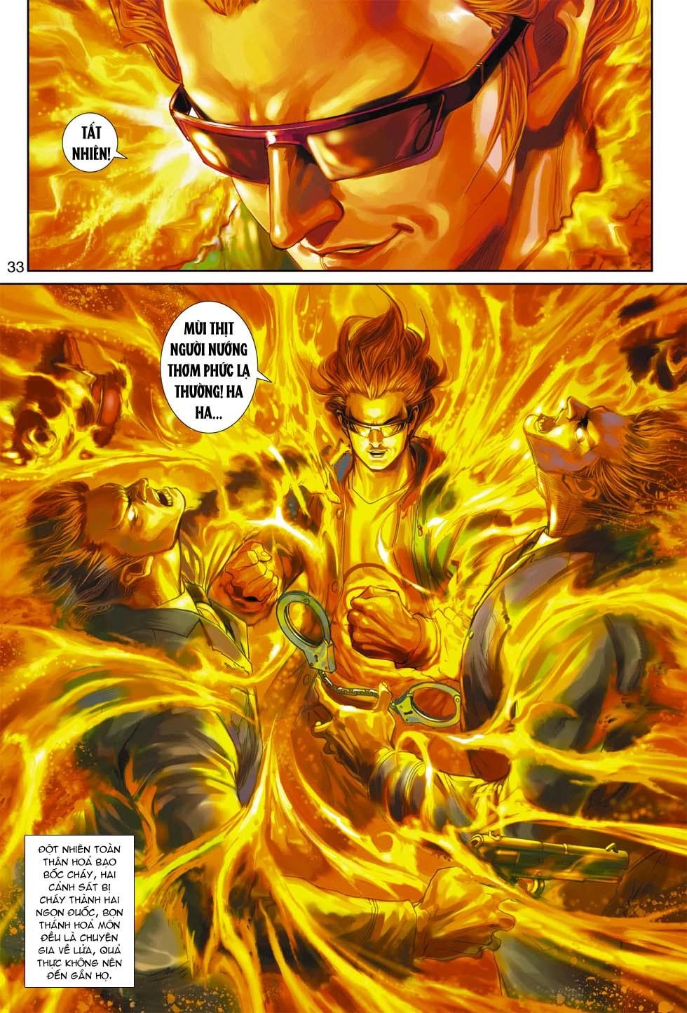 Long Hổ Môn Chapter 361 - 33