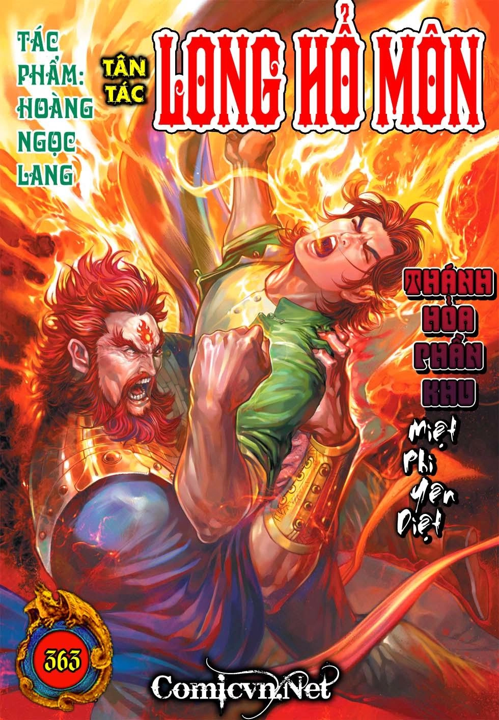 Long Hổ Môn Chapter 363 - 1