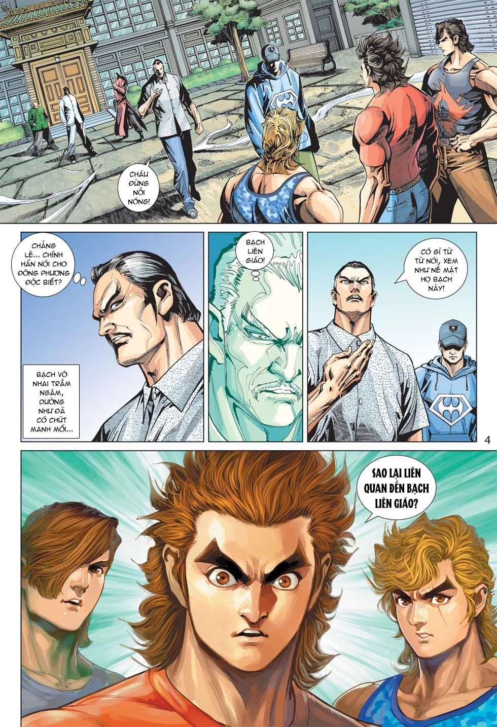 Long Hổ Môn Chapter 363 - 4