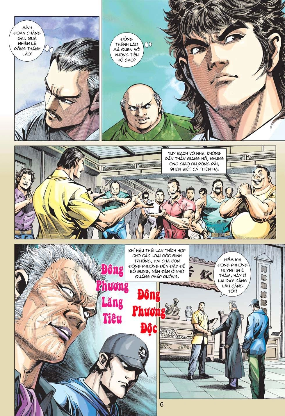 Long Hổ Môn Chapter 363 - 6