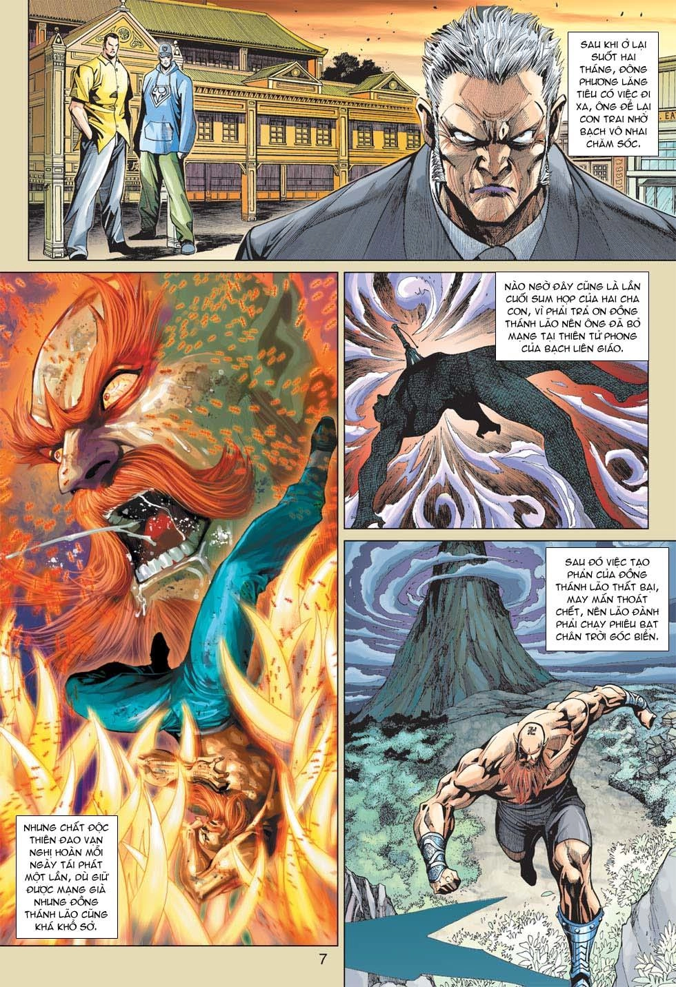 Long Hổ Môn Chapter 363 - 7