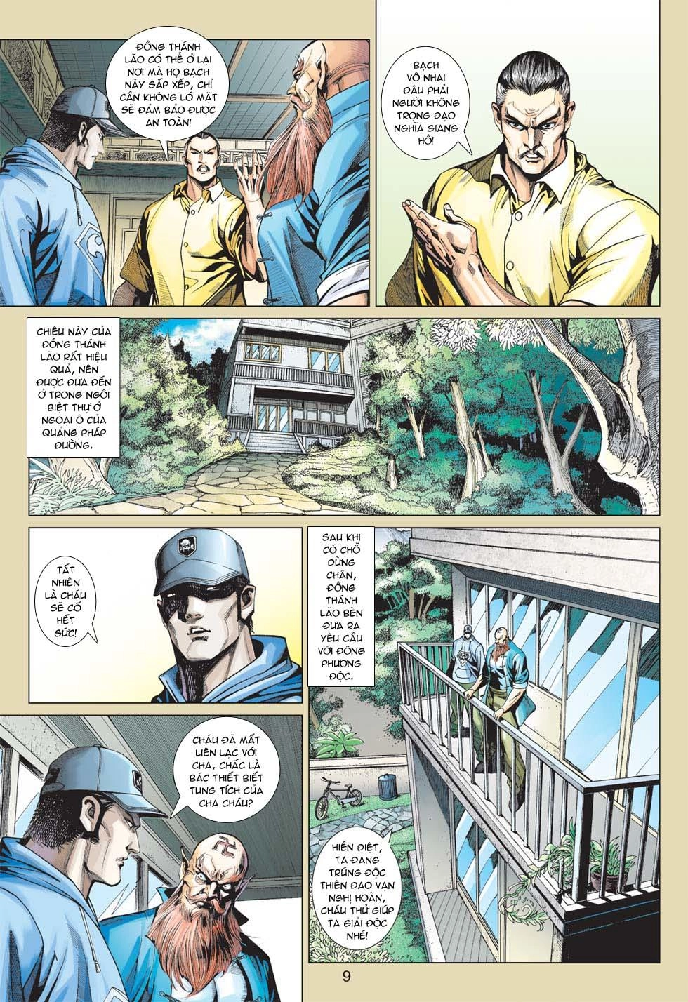 Long Hổ Môn Chapter 363 - 9