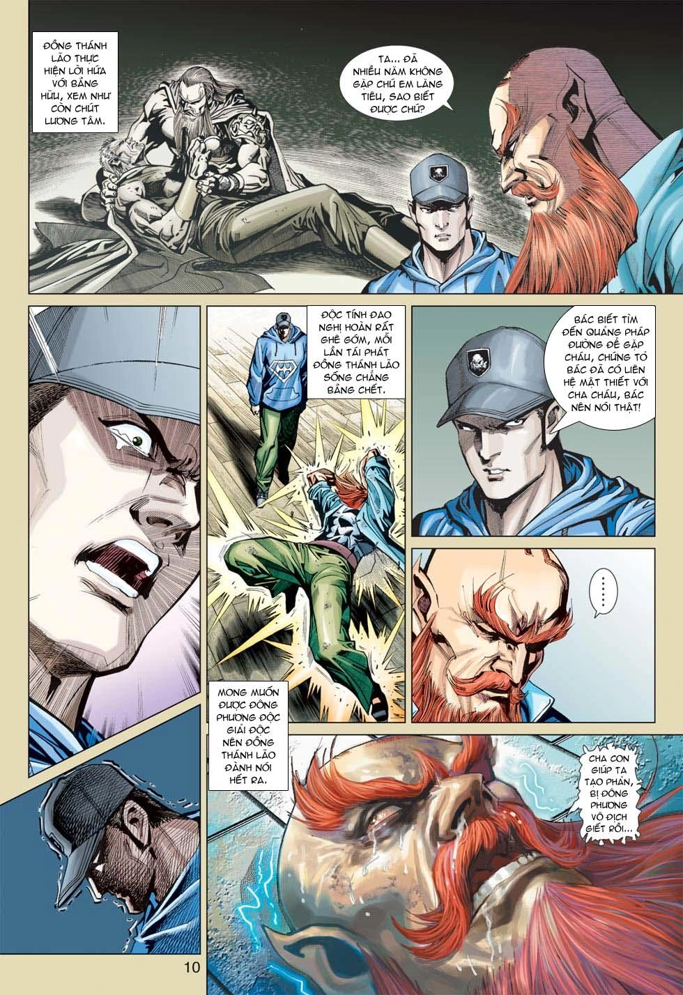 Long Hổ Môn Chapter 363 - 10