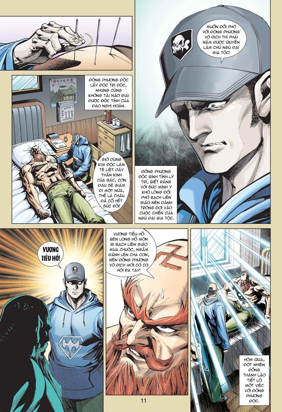 Long Hổ Môn Chapter 363 - 11