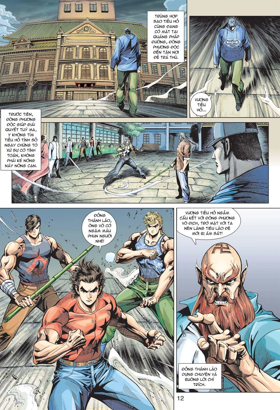 Long Hổ Môn Chapter 363 - 12