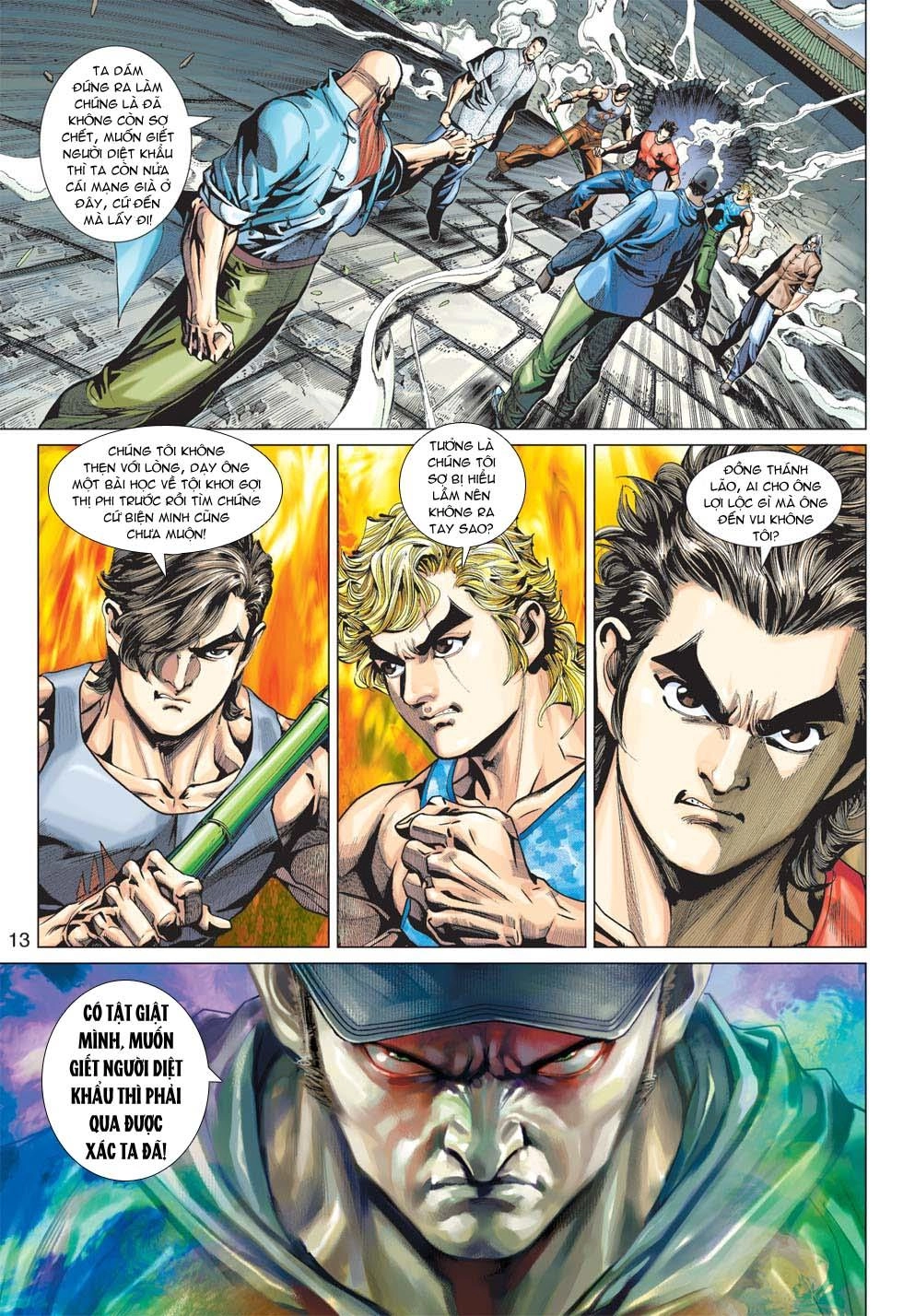 Long Hổ Môn Chapter 363 - 13