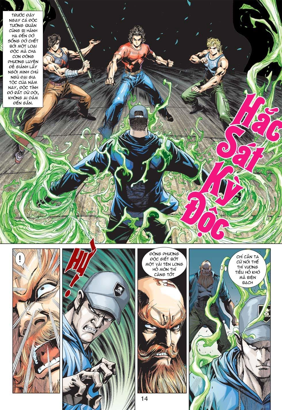 Long Hổ Môn Chapter 363 - 14