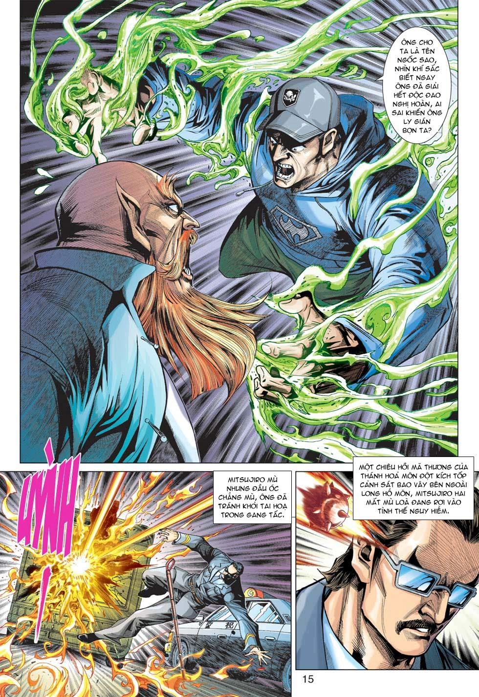 Long Hổ Môn Chapter 363 - 15