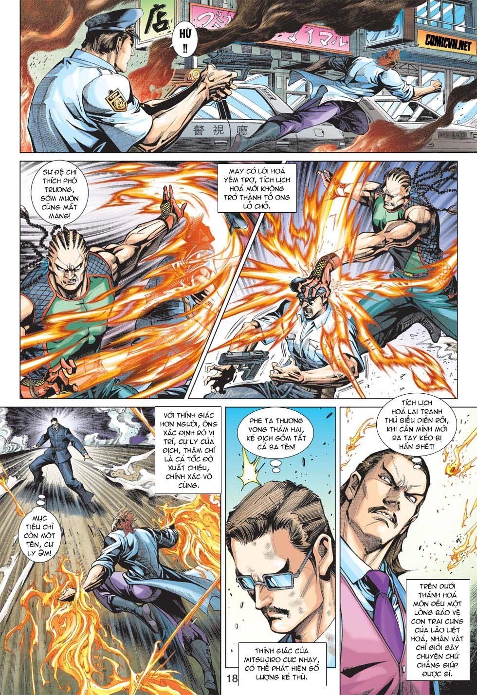 Long Hổ Môn Chapter 363 - 18