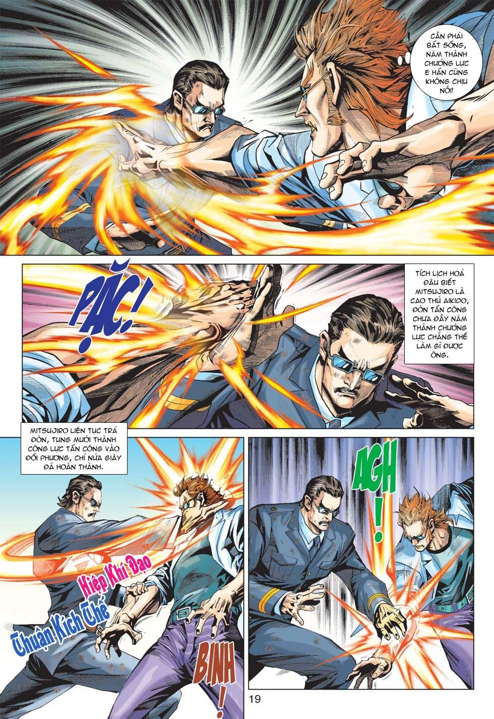 Long Hổ Môn Chapter 363 - 19