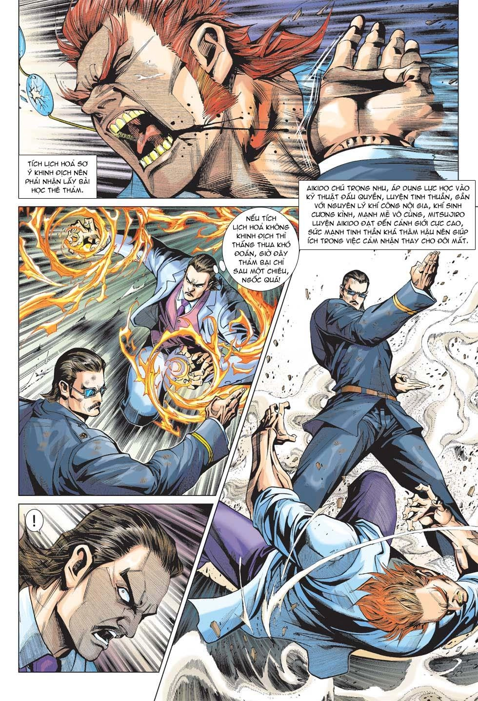 Long Hổ Môn Chapter 363 - 20