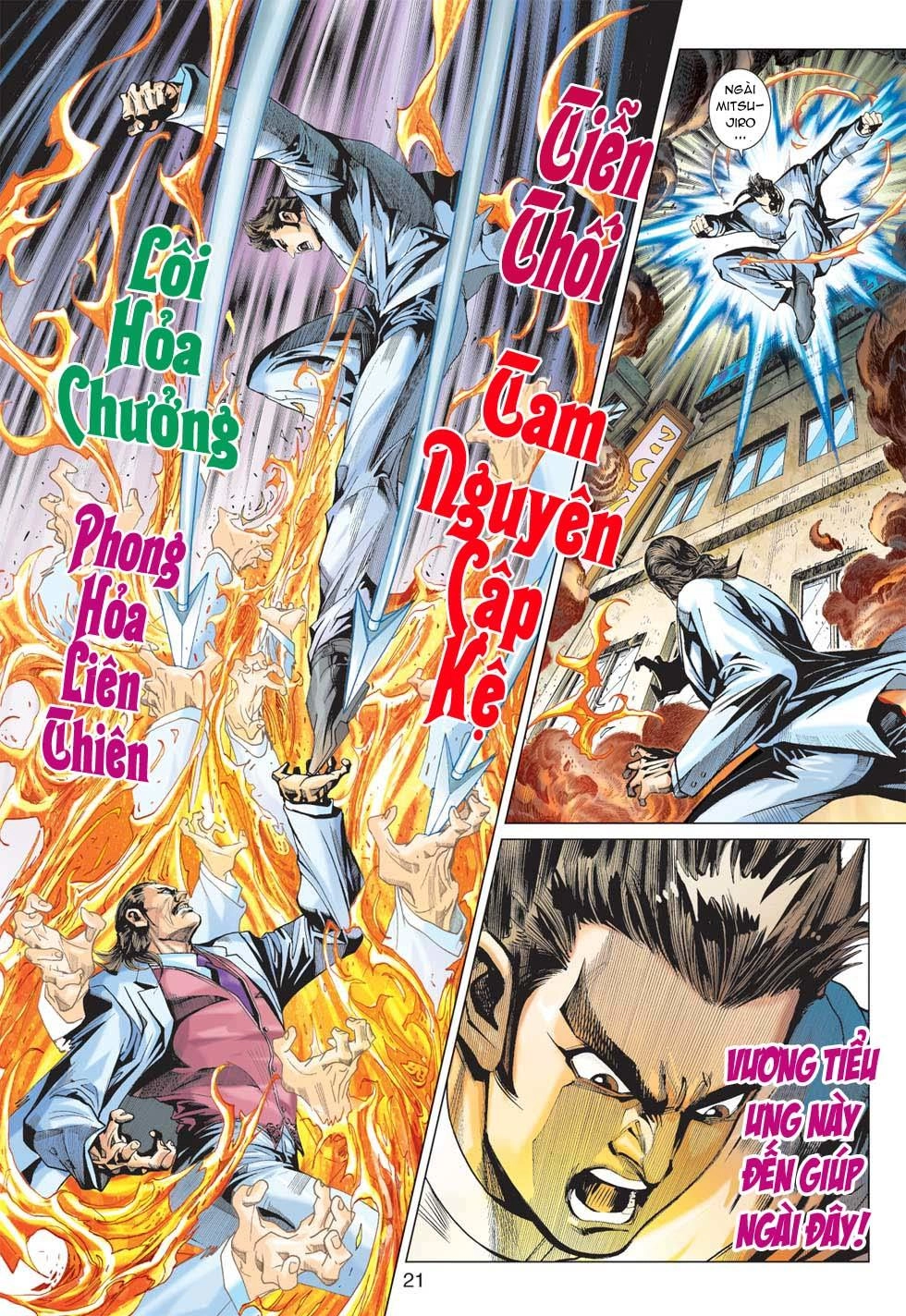 Long Hổ Môn Chapter 363 - 21