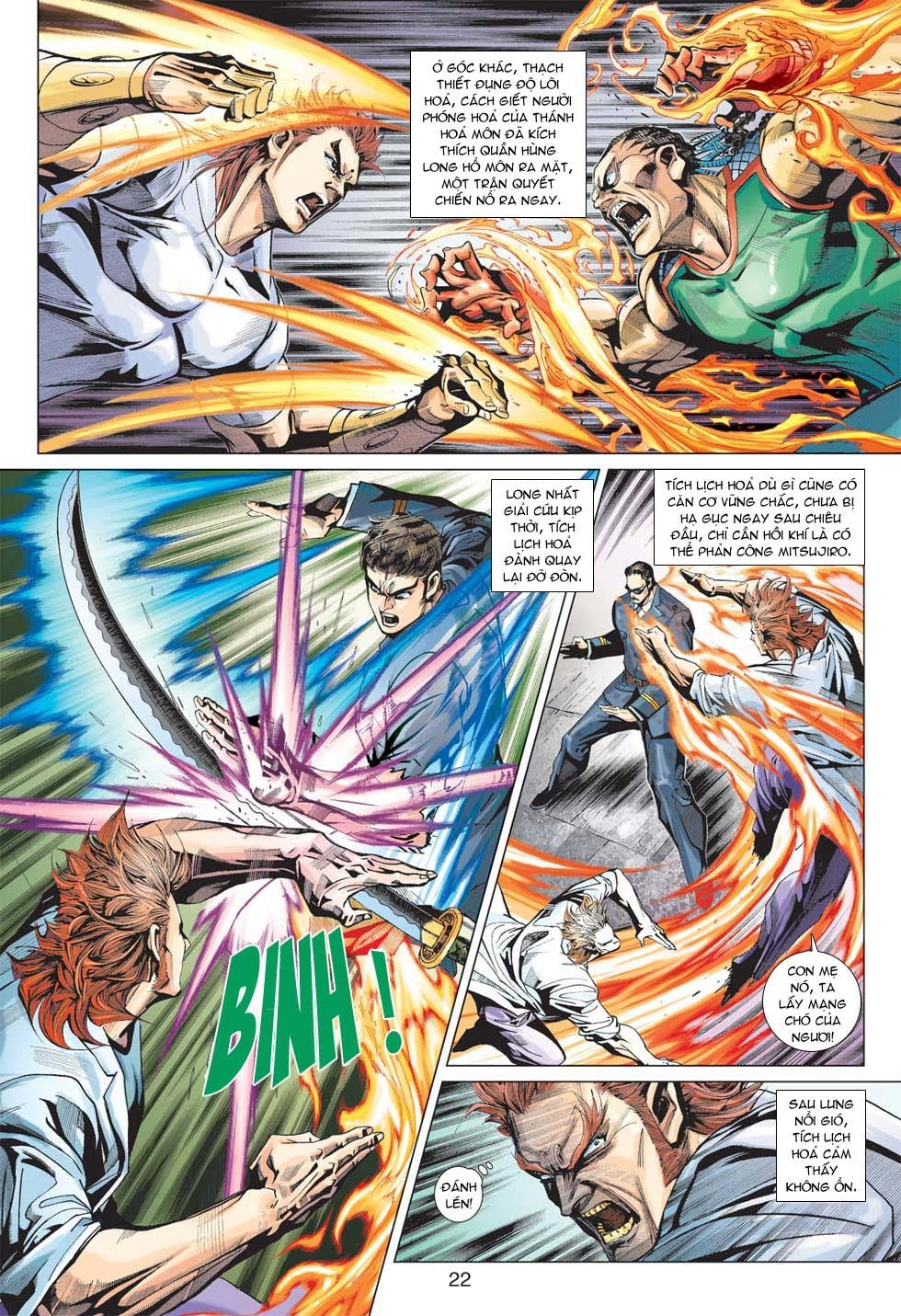 Long Hổ Môn Chapter 363 - 22