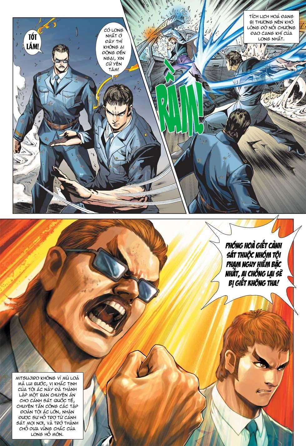 Long Hổ Môn Chapter 363 - 23