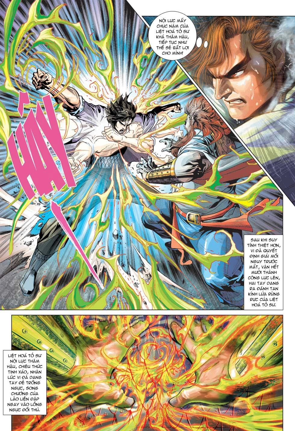 Long Hổ Môn Chapter 363 - 25