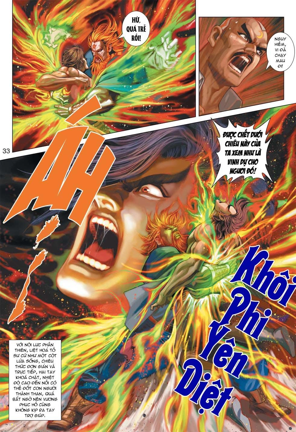 Long Hổ Môn Chapter 363 - 33