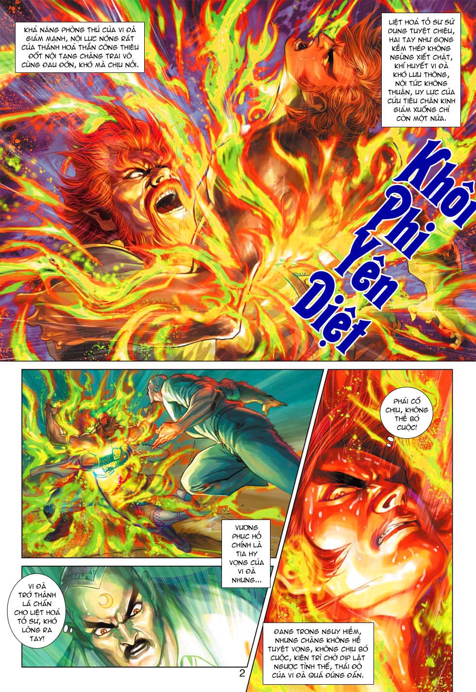 Long Hổ Môn Chapter 364 - 2