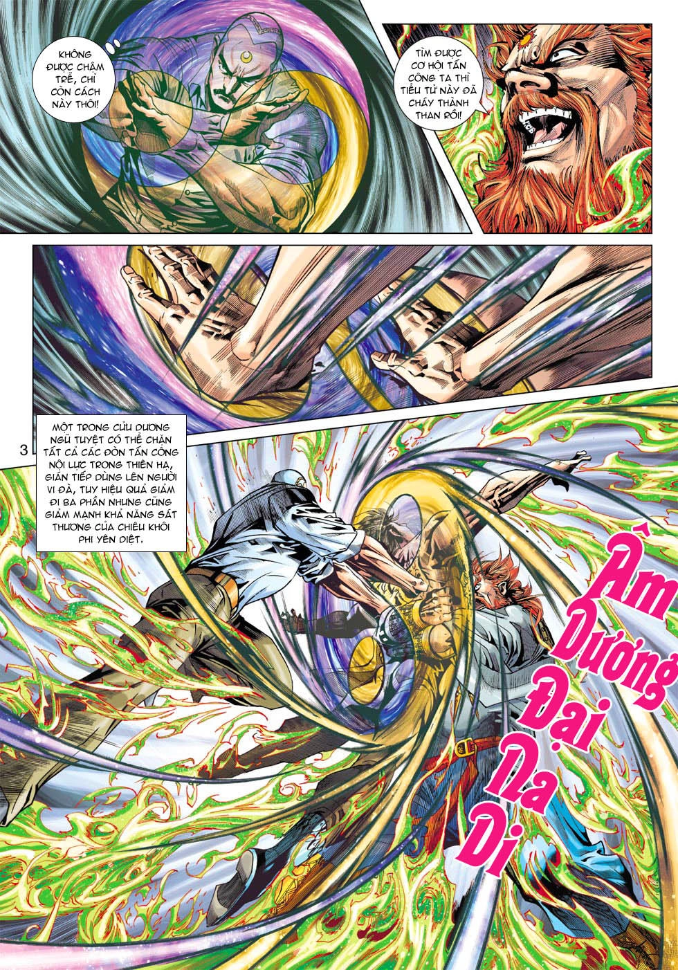 Long Hổ Môn Chapter 364 - 3