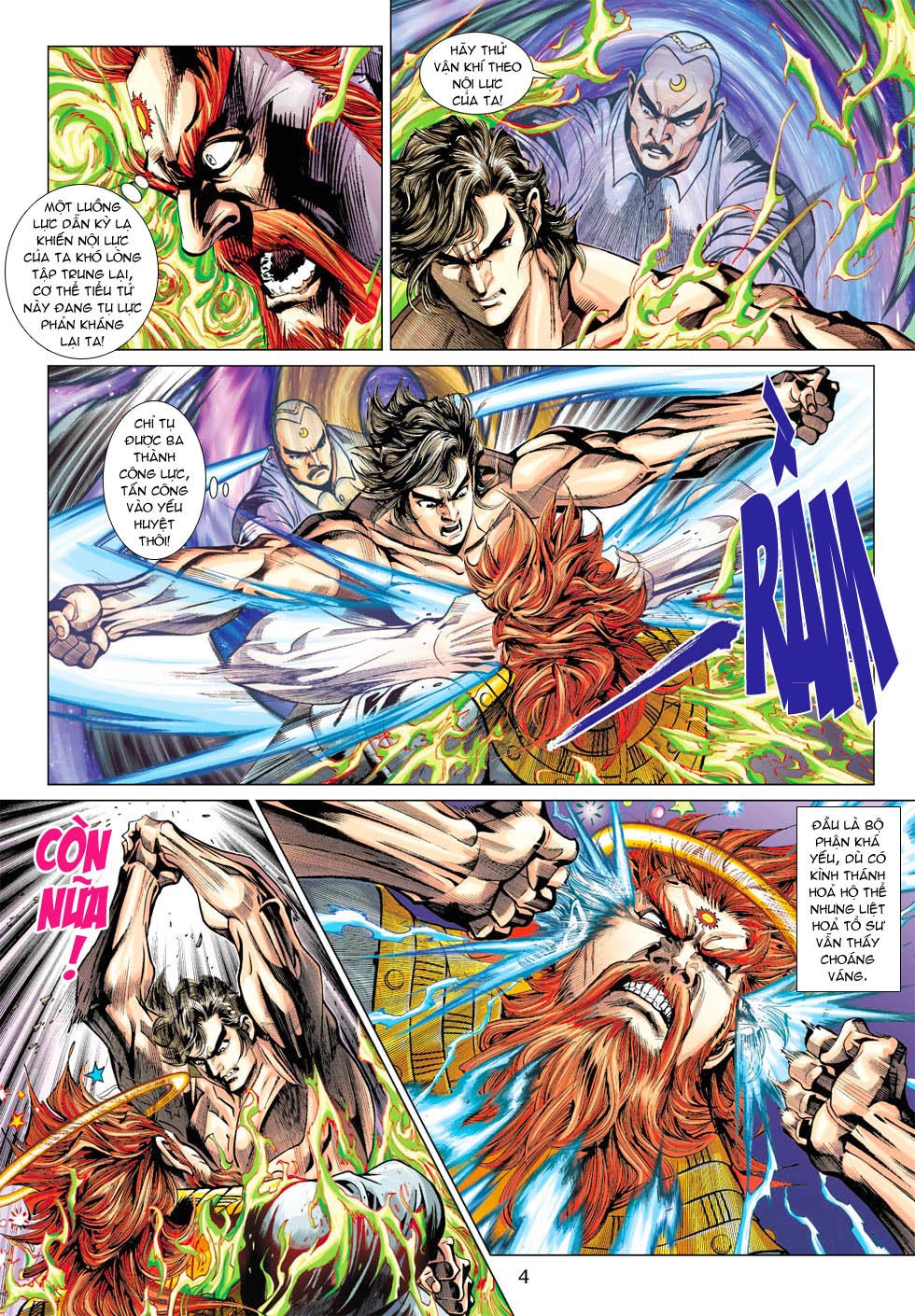 Long Hổ Môn Chapter 364 - 4