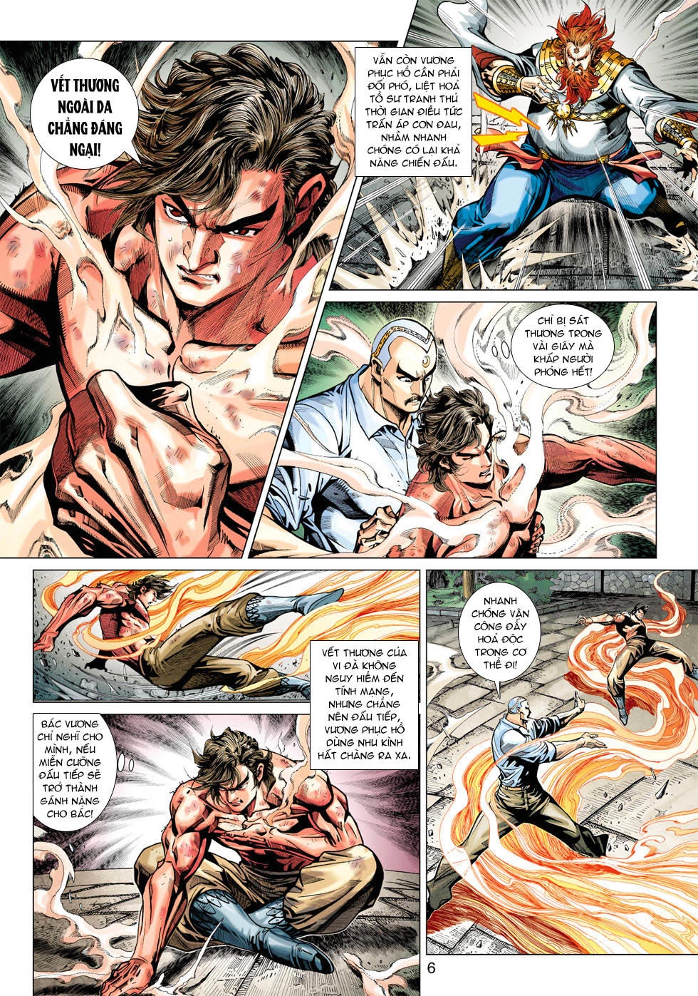 Long Hổ Môn Chapter 364 - 6