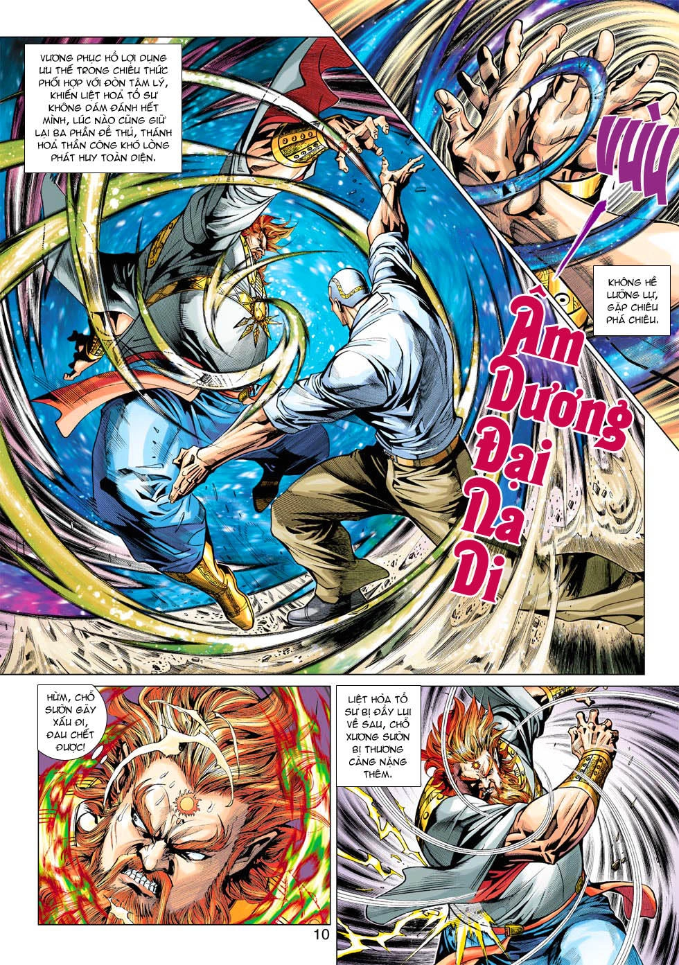 Long Hổ Môn Chapter 364 - 10