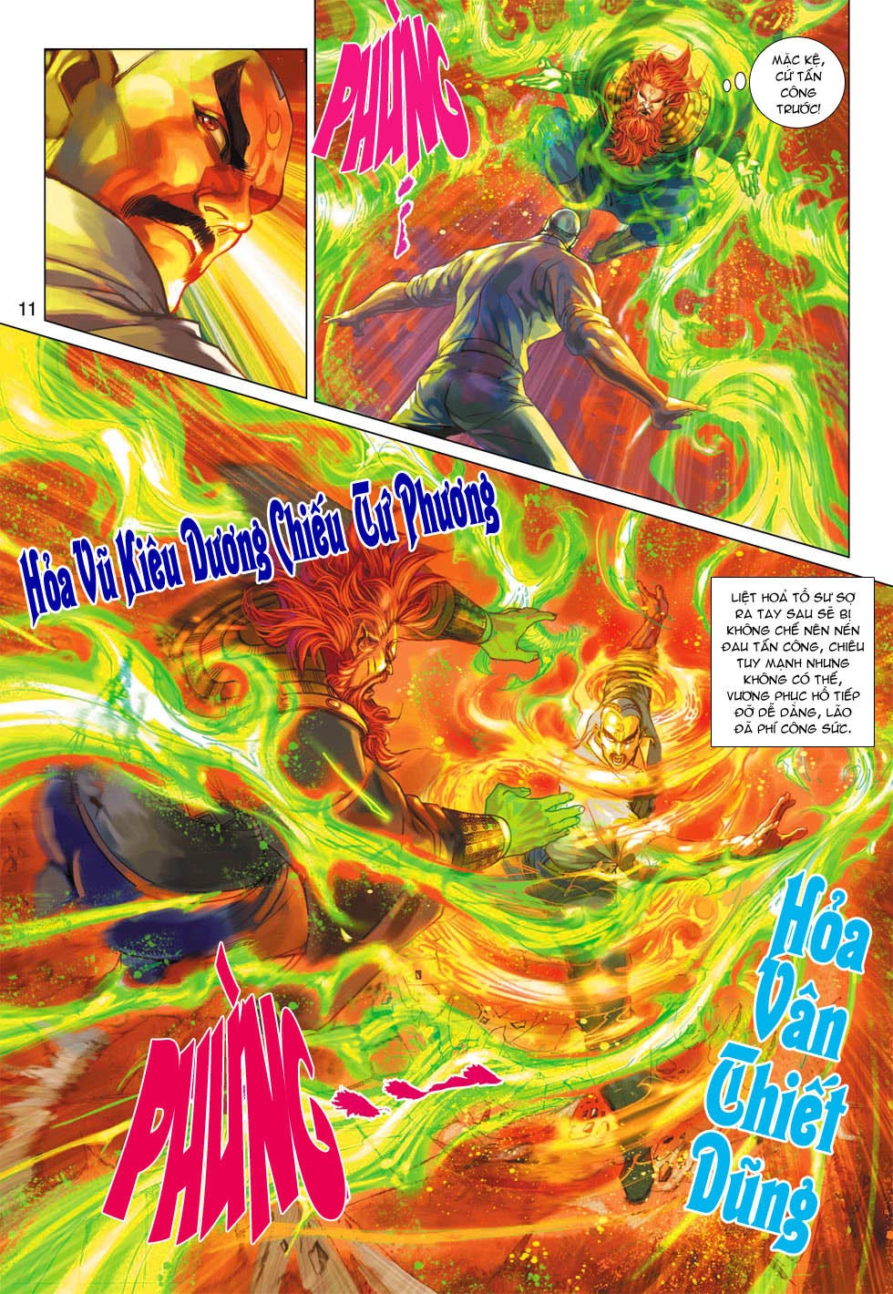 Long Hổ Môn Chapter 364 - 11