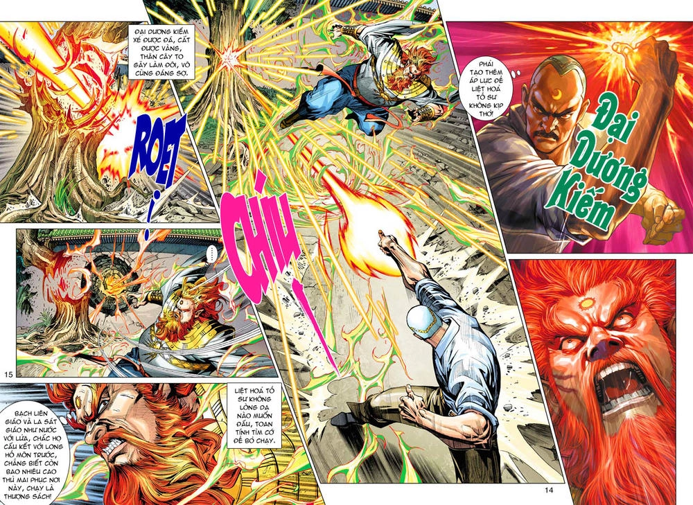 Long Hổ Môn Chapter 364 - 14