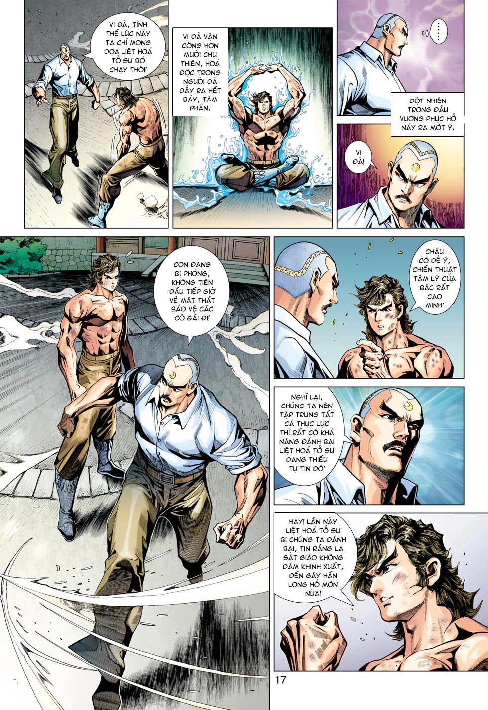 Long Hổ Môn Chapter 364 - 16