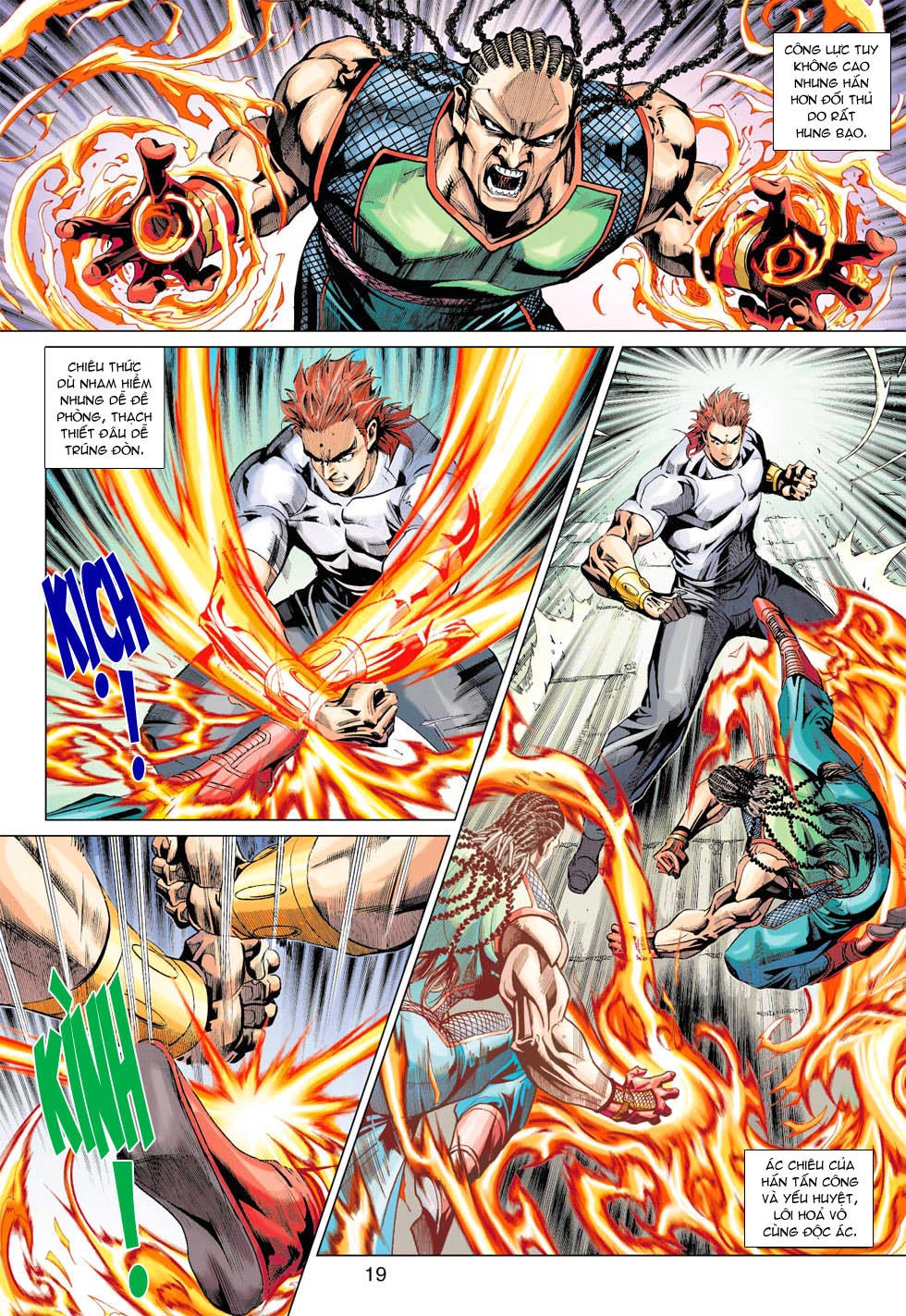 Long Hổ Môn Chapter 364 - 18