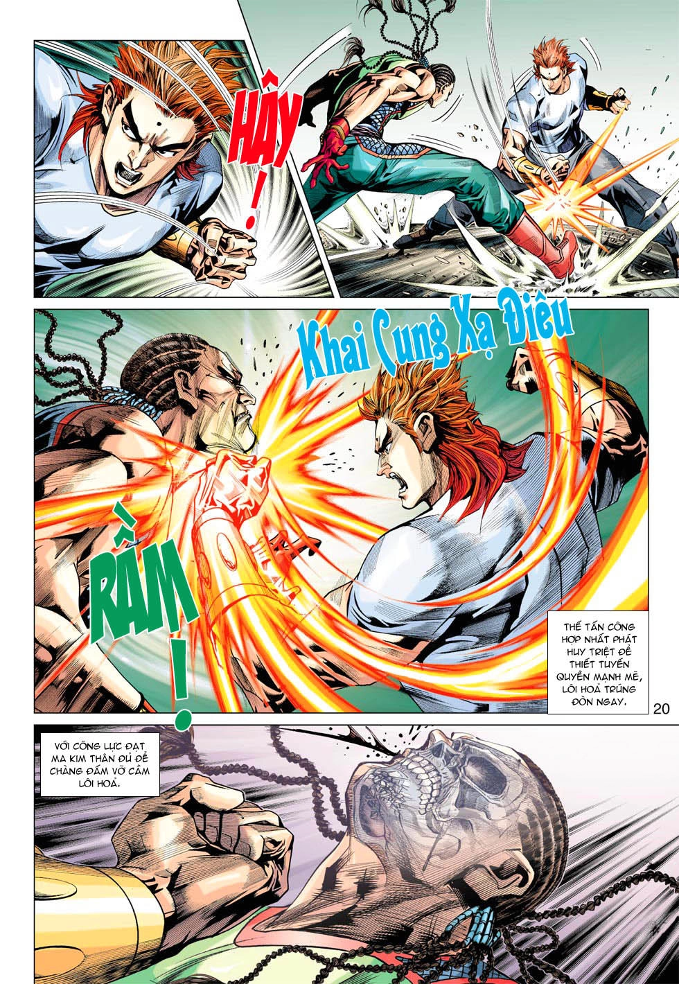 Long Hổ Môn Chapter 364 - 19