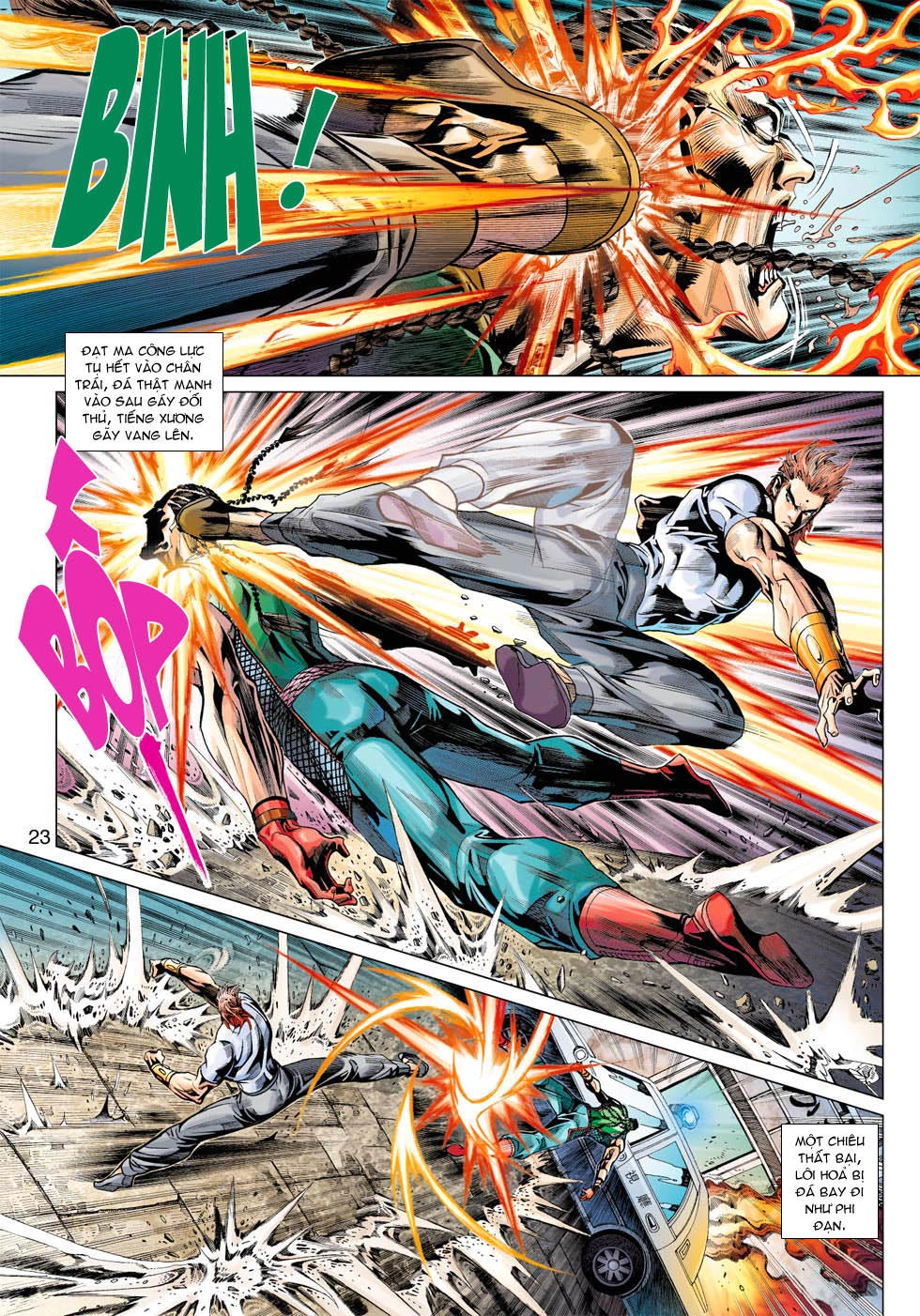 Long Hổ Môn Chapter 364 - 22