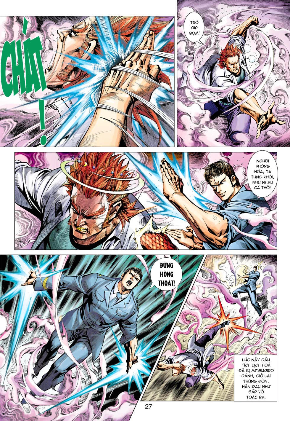 Long Hổ Môn Chapter 364 - 26